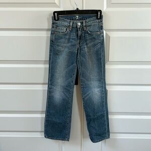 7 for all Mankind girls jeans